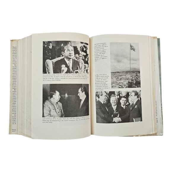 Vietnam A History by Stanley Karnow Viking Press 1983 Hardcover Dust Jacket - Picture 9 of 13